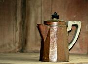 copper tea pot
