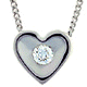 Heart Pendant with Diamond