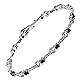 Shimmering Black Diamond Bracelet