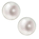Cultured pearl stud earrings